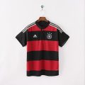 Germany 2014 World Champions Away Retro Jersey – Black/Red