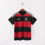 Germany 2014 World Champions Away Retro Jersey – Black/Red