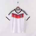 2014 Germany World Champions Home Retro Soccer Jersey White