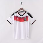 2014 Germany World Champions Home Retro Soccer Jersey White