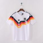 Germany 1990 Home Retro Jersey – White