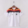 Germany 1994 Home Retro Jersey – White