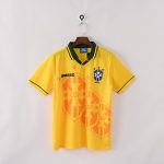 Brazil 1994 Home Retro Jersey – Yellow