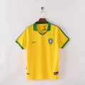 Brazil 1997 Home Retro Jersey – Yellow/Green