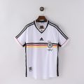 Germany 1998 Home Retro Jersey – White
