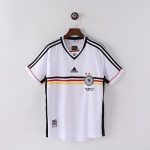 Germany 1998 Home Retro Jersey – White