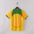 Brazil 1997 Home Retro Jersey – Yellow/Green - Image 3
