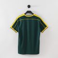 Brazil 1998 Goalkeeper Retro Jersey – Green/Yellow - Image 8