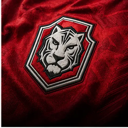 South Korea football jersey crest
