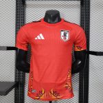 Japan 2026 Goalkeeper Player Version Soccer Jersey – Red