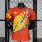 Spain 2026 Special Edition Red Graphic Player Version Soccer Jersey