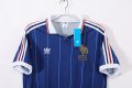 France 1982 Home Retro Jersey – Blue - Image 3
