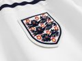 1982 England Home White Retro Soccer Jersey - Image 4