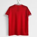 1982 England Away Red Retro Soccer Jersey - Image 8