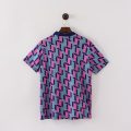 Scotland 1988 Away Retro Jersey – Pink/Blue - Image 6