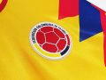 Colombia 1990 Home Retro Jersey – Yellow - Image 3