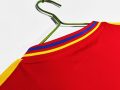 Colombia 1990 Away Retro Jersey – Red - Image 6