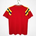Colombia 1990 Away Retro Jersey – Red - Image 5
