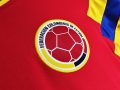 Colombia 1990 Away Retro Jersey – Red - Image 3