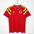 Colombia 1990 Away Retro Jersey – Red