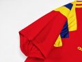 Colombia 1990 Away Retro Jersey – Red - Image 7