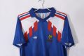 France 1990 Home Retro Jersey – Blue - Image 3