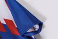 France 1990 Home Retro Jersey – Blue - Image 4