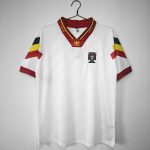 Portugal 1992-94 Away Retro Jersey – White