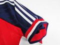 Norway 1994-95 Home Retro Jersey – Red/Navy - Image 3