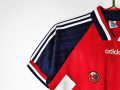 Norway 1994-95 Home Retro Jersey – Red/Navy - Image 4