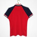 Norway 1994-95 Home Retro Jersey – Red/Navy - Image 5