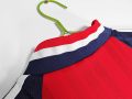 Norway 1994-95 Home Retro Jersey – Red/Navy - Image 6