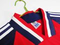 Norway 1994-95 Home Retro Jersey – Red/Navy - Image 2