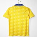 Colombia 1994 Home Retro Jersey – Yellow - Image 5