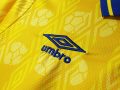 Colombia 1994 Home Retro Jersey – Yellow - Image 4