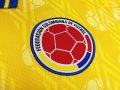 Colombia 1994 Home Retro Jersey – Yellow - Image 3