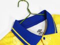Colombia 1994 Home Retro Jersey – Yellow - Image 2