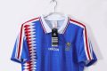 France 1994 Home Retro Jersey – Blue
