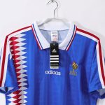 France 1994 Home Retro Jersey – Blue