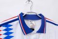 France 1994 Away Retro Jersey – White - Image 2