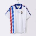 France 1994 Away Retro Jersey – White
