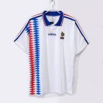 France 1994 Away Retro Jersey – White