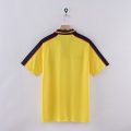 Scotland 1996-98 Third Retro Jersey – Yellow/Navy - Image 8