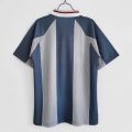 1996 England Away Grey Blue Retro Soccer Jersey - Image 6