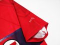 Norway 1997-98 Home Retro Jersey – Red/Navy - Image 2