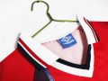 Norway 1997-98 Home Retro Jersey – Red/Navy - Image 3