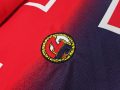 Norway 1997-98 Home Retro Jersey – Red/Navy - Image 4