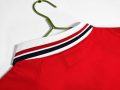 Norway 1997-98 Home Retro Jersey – Red/Navy - Image 7