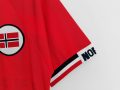Norway 1998-99 Home Retro Jersey – Red - Image 4