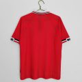 Norway 1998-99 Home Retro Jersey – Red - Image 2
